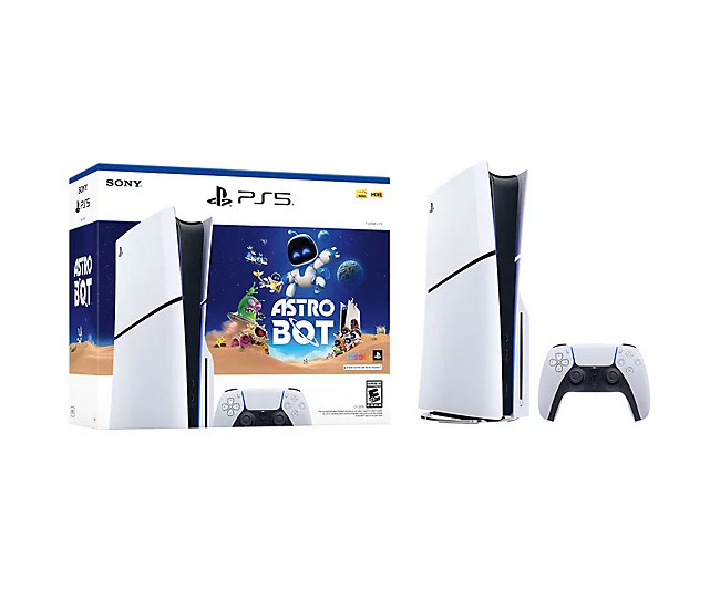 Стаціонарна ігрова приставка Sony PlayStation 5 Slim Astro Bot Bundle 1TB
